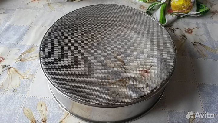 Сито большое для муки