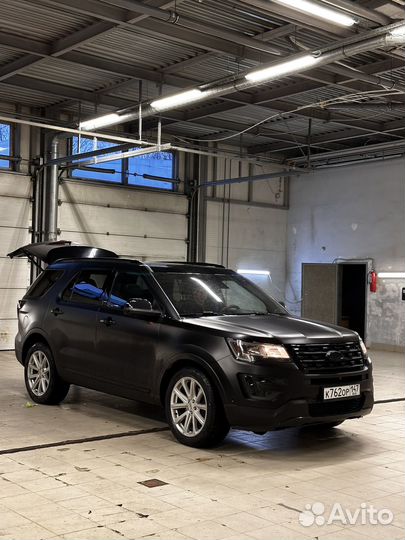 Оклейка авто пленкой