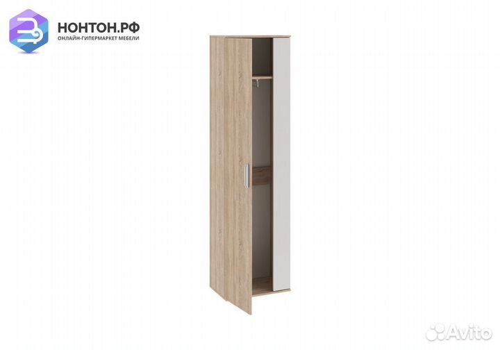 Пенал Эрика дуб сонома / белый