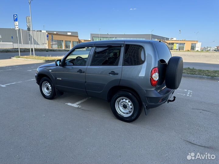 Chevrolet Niva 1.7 МТ, 2017, 70 000 км