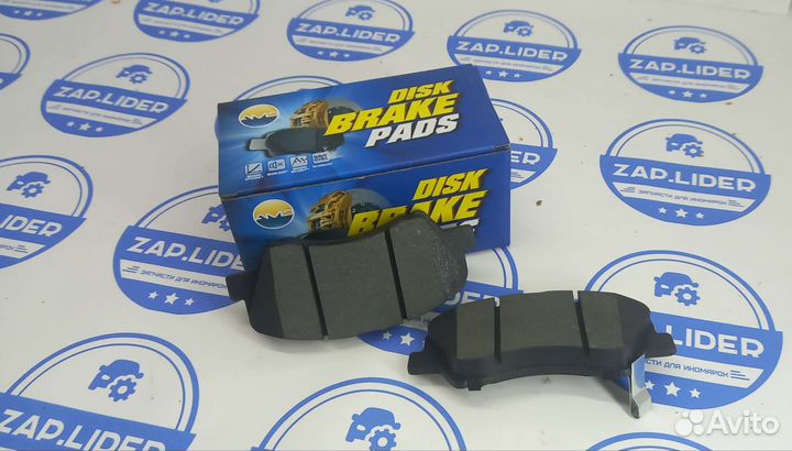 Колодки тормозные передние Kia Ceed 2 JD 2012-2018