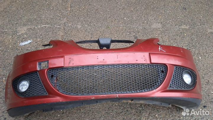 Бампер передний seat Altea 2004 14884SG4