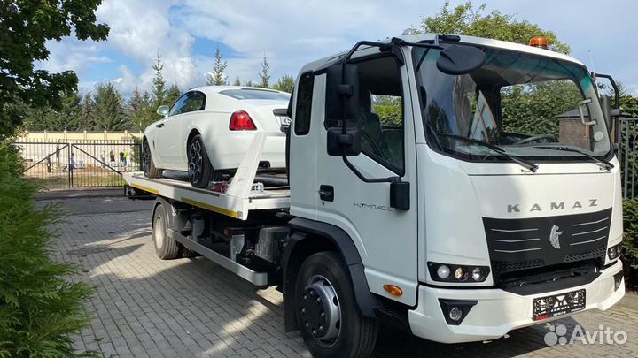 Внедорожная эвакуация автомобиля