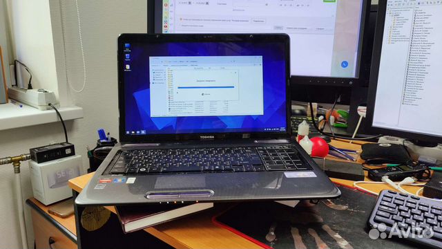 Ноутбук для офиса toshiba объявление продам