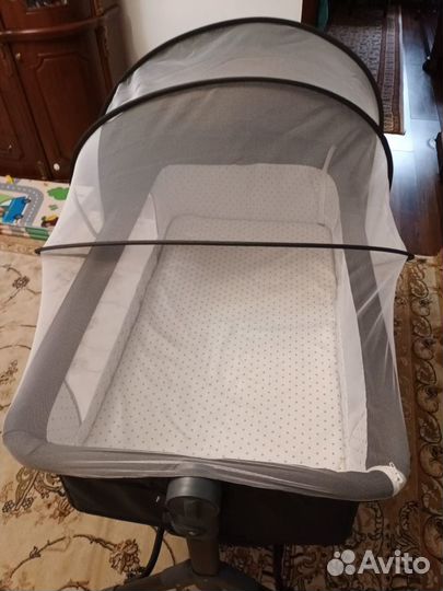 Кроватка для новорожденных приставная