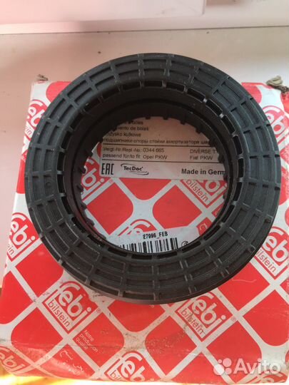 Подшипник опоры стойки амортизатора Opel