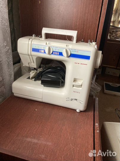 Швейная машина new home
