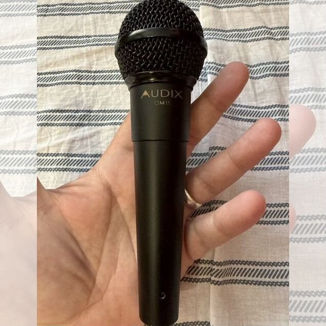 Студийный топовый Audix OM11, Made in USA