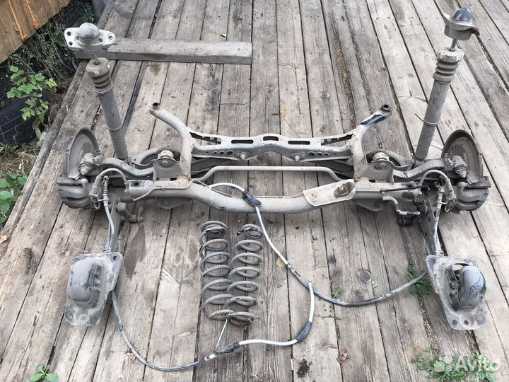 Подвеска задняя volkswagen jetta 5