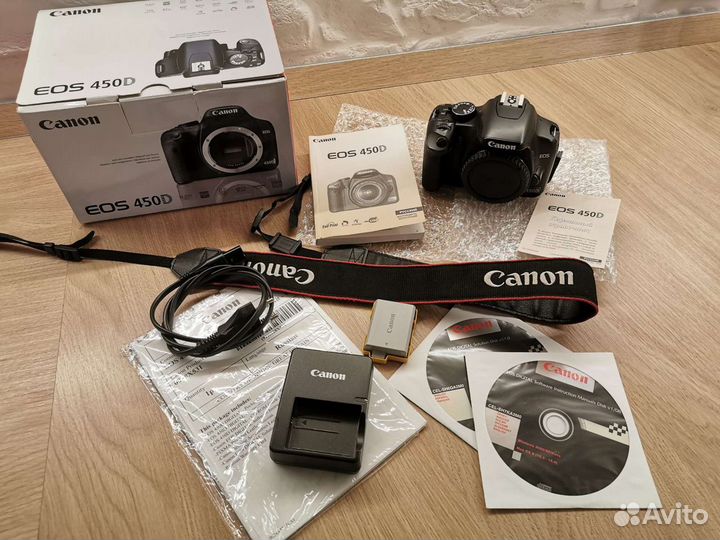 Canon 450 D