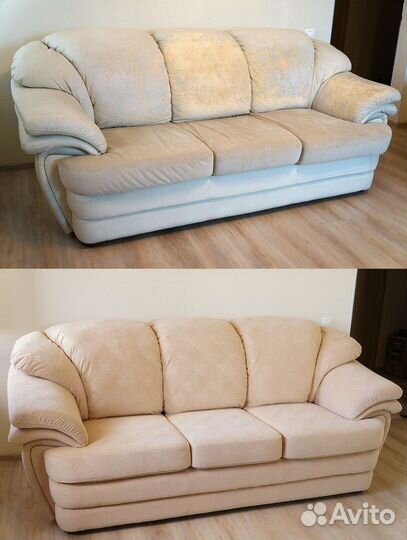 Ремонт и перетяжка мягкой мебели