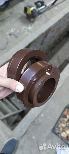 Проставки для увеличения клиренса на Ssangyong