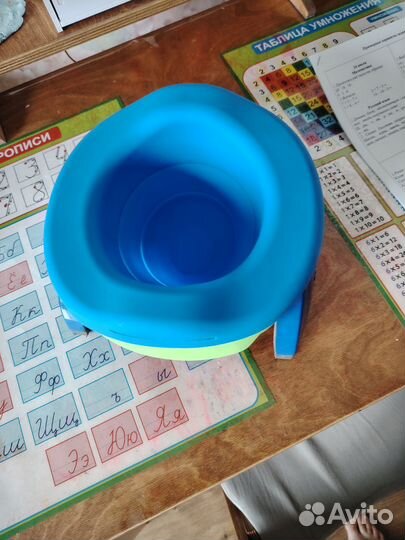 Складной дорожный горшок