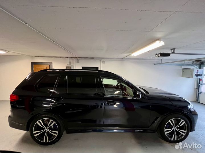 BMW X7 3.0 AT, 2019, 72 000 км