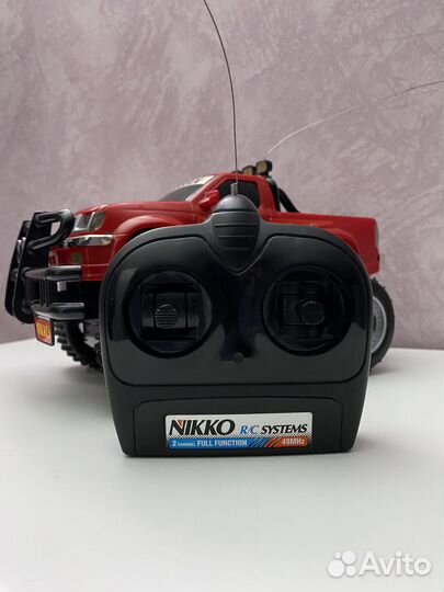 Nikko R/C Nissan Frontier масштаб 1/19 1998 США