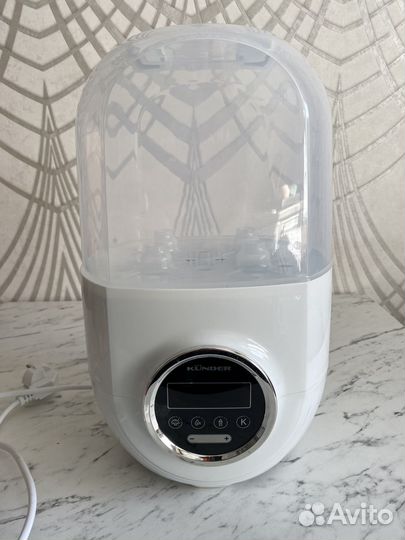 Стерилизатор подогреватель для бутылочек Kunder