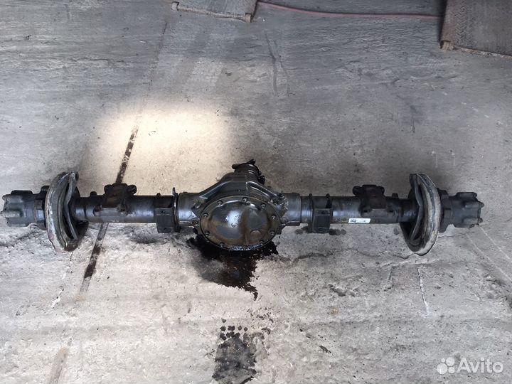 Задний двухскатный мост mersedes sprinter