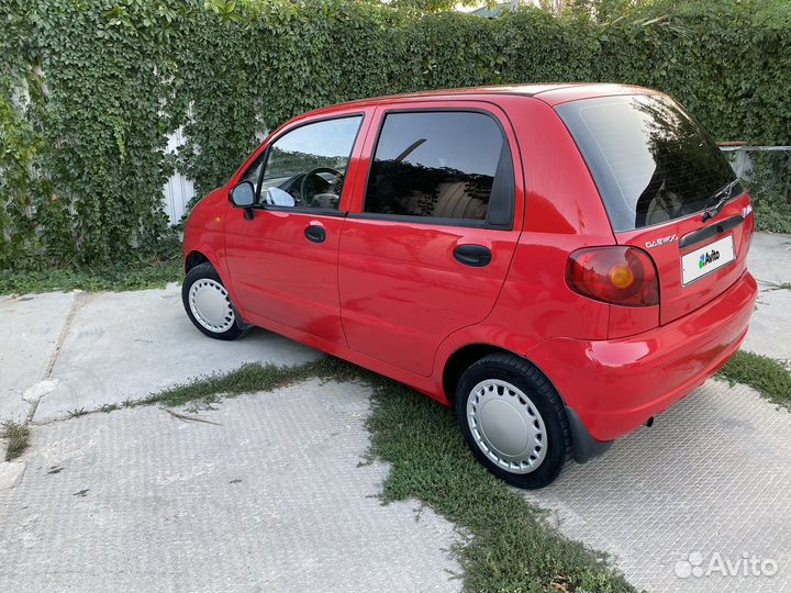 Daewoo Matiz, 2010
