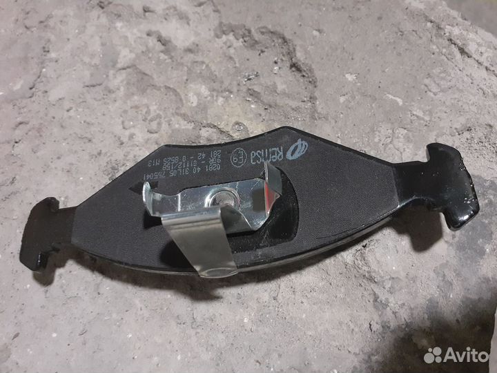 Тормозные колодки Фиат