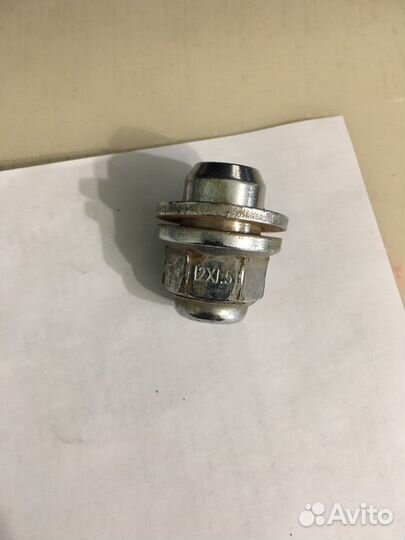 Гайки колесные toyota и на классику