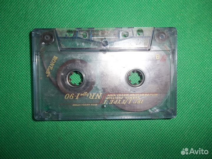 Аудиокассета Rones