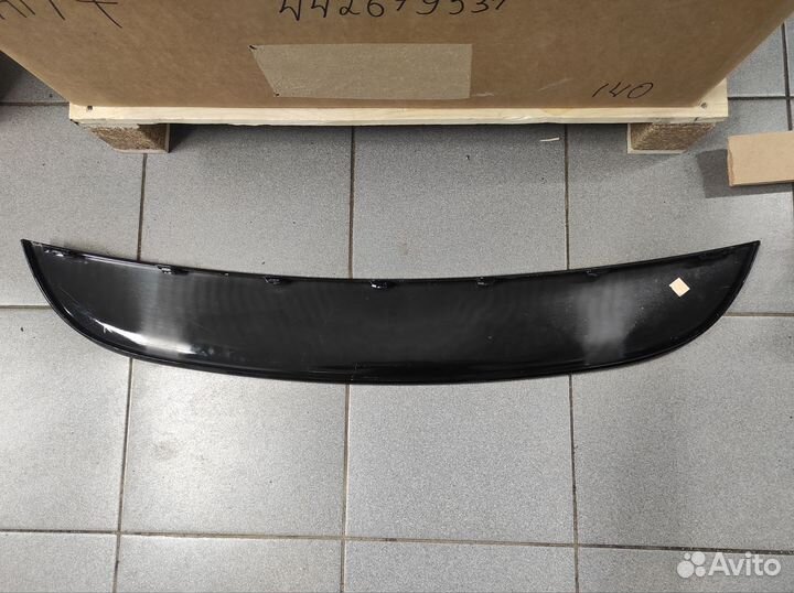 Спойлер panamera 970