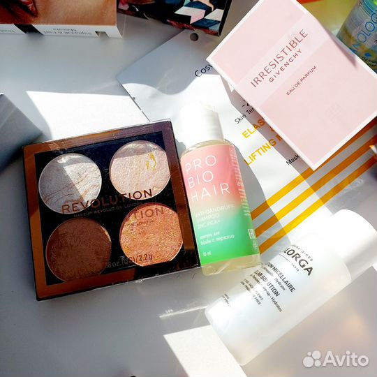 Бьюти бокс LUX, beauty box, набор косметики