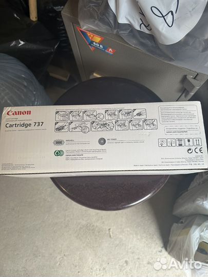 Катриджи для принтера 737 canon