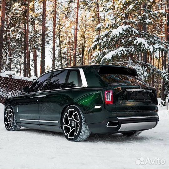 Кованые диски Rolls Royce Cullinan R23