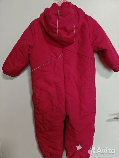 Комбинезон демисезонный для девочки