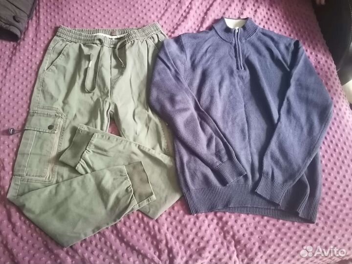 Мужские вещи пакетом 48 50