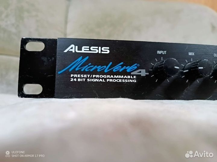Процессор эффектов alesis microverb 4
