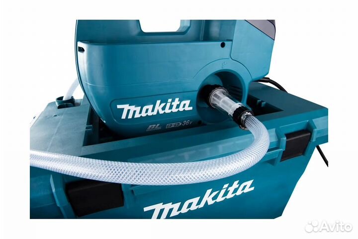 Аккумуляторная мойка высокого давления Makita LXT