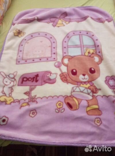 Плед одеяло клеенка