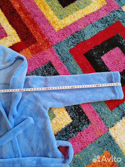 Детский махровый халат