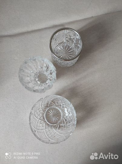 Советский хрусталь