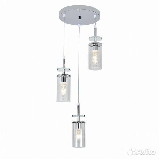 Подвесной светильник Escada avolto 10191/3 Chrome