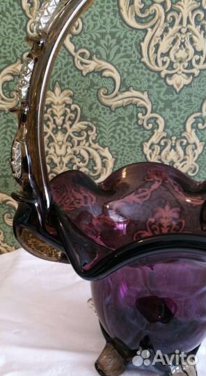 Конфетница фруктовница