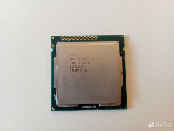 Процессор Intel Core i3-2120