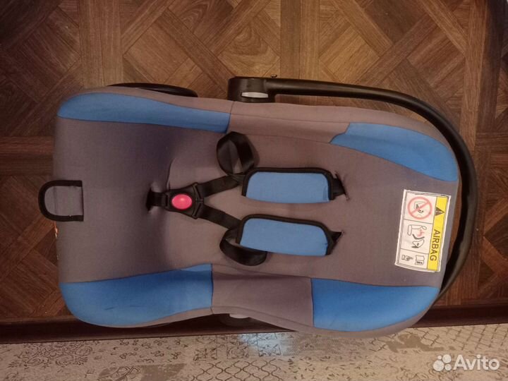 Автокресло люлька 0+