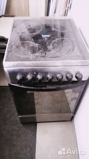 Варочная 4х комфорочная плита