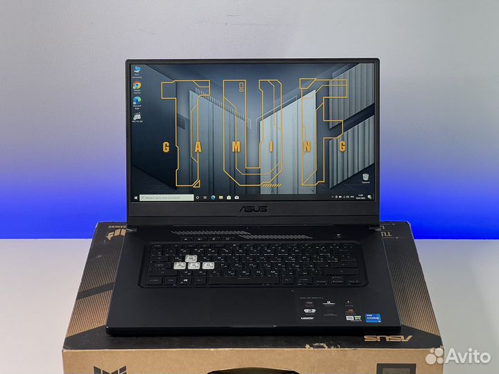 Игровой Asus Tuf 144Hz RTX3060 Core i5 11 16g озу