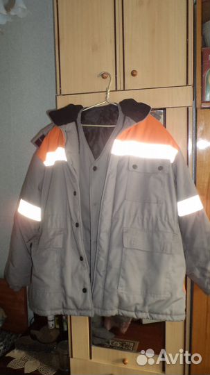 Одежда для работы и рыбалки