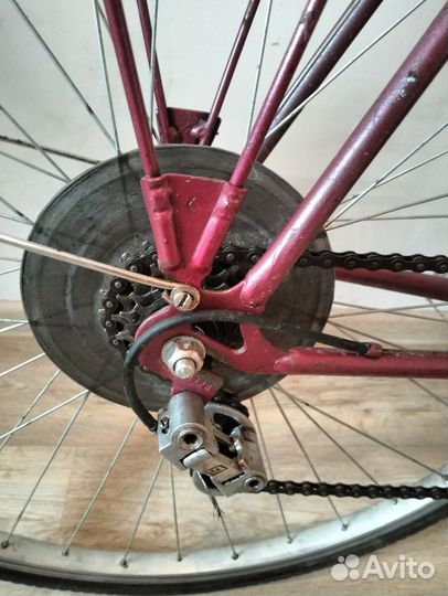 Велосипед турист спорт хвз