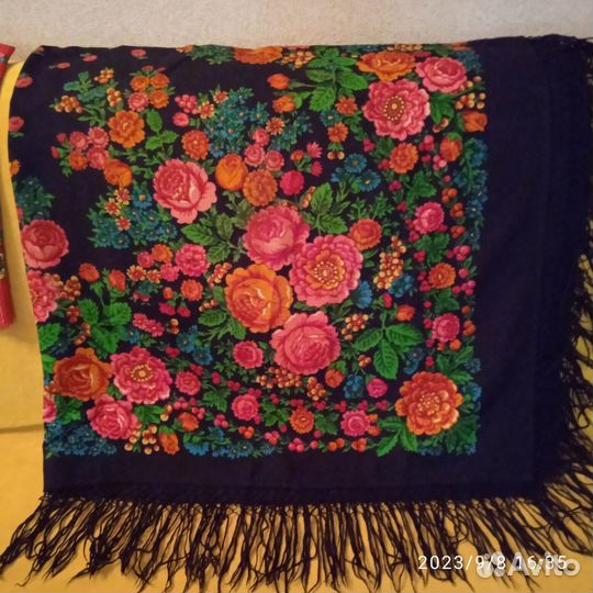 Павлопосадский платок