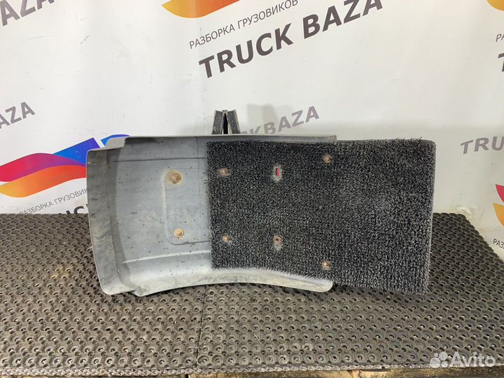 5010497027 Крыло переднее задняя часть