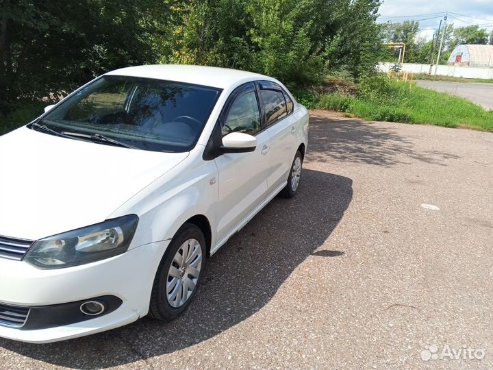 Volkswagen Polo 1.6 МТ, 2013, 218 000 км