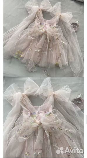 Продам нарядное платье для девочки 3-4 года