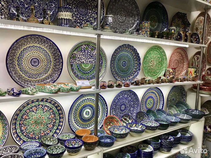 Узбекская керамическая посуда