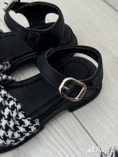 Сандалии босоножки для девочки 27 28 размер